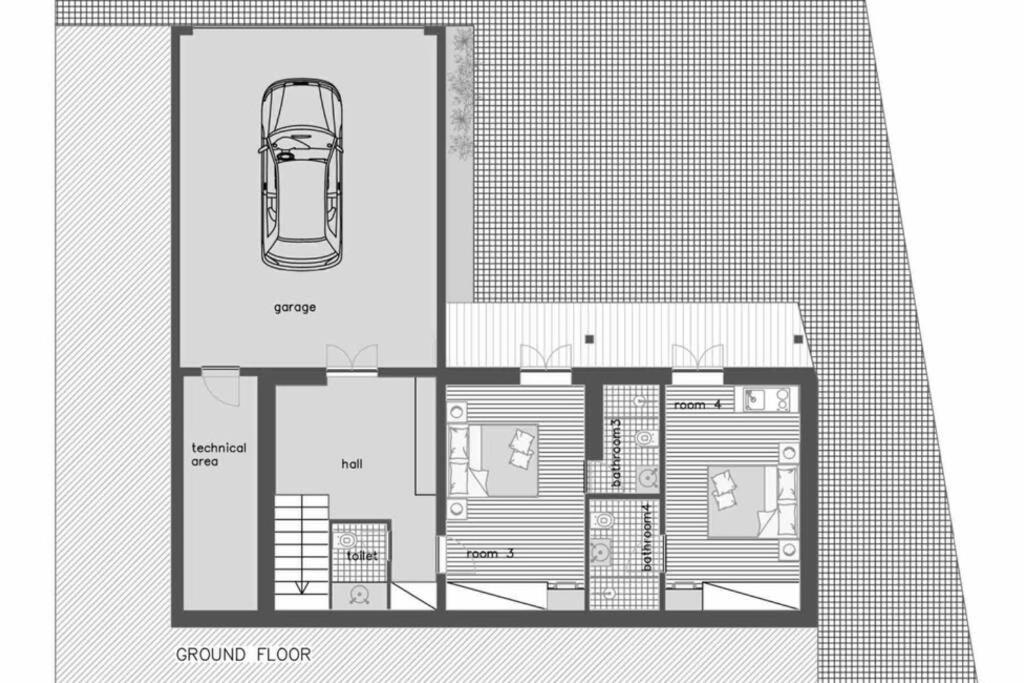 Porto-Braga Family Country House Ferreiro  Екстер'єр фото