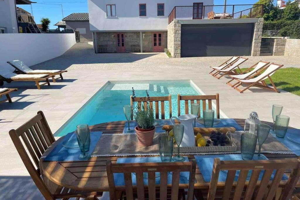Porto-Braga Family Country House Ferreiro  Екстер'єр фото