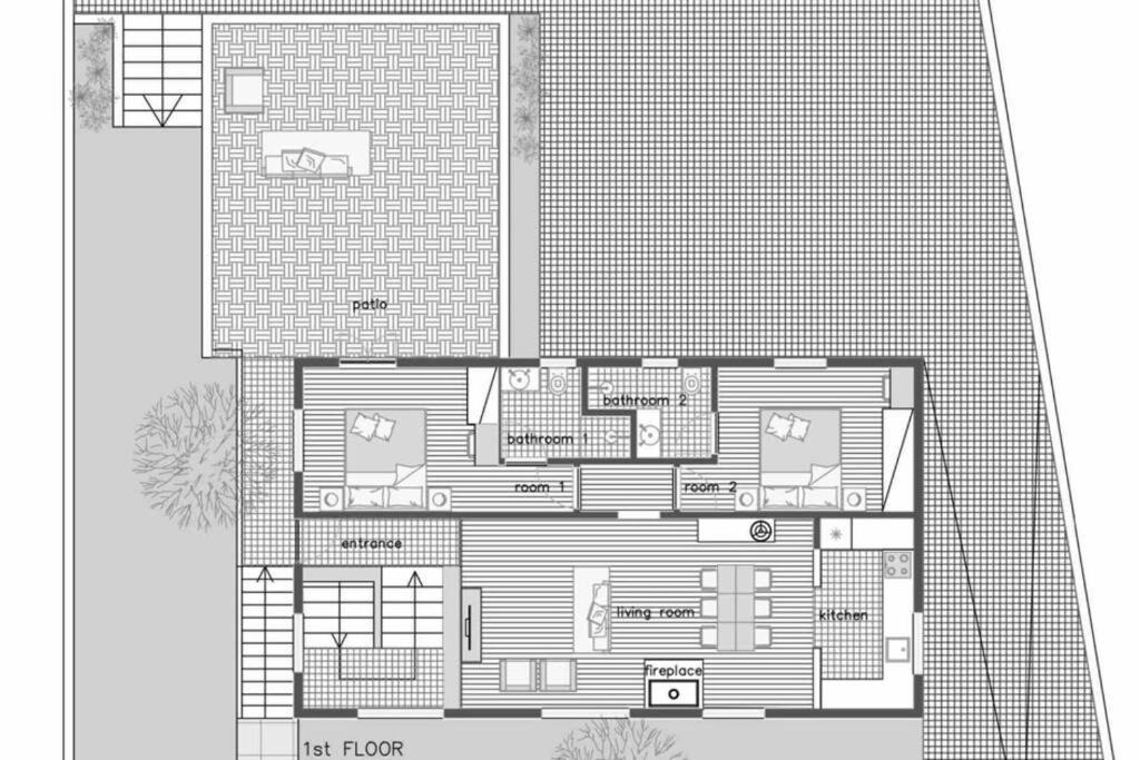 Porto-Braga Family Country House Ferreiro  Екстер'єр фото