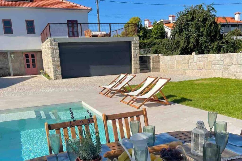Porto-Braga Family Country House Ferreiro  Екстер'єр фото