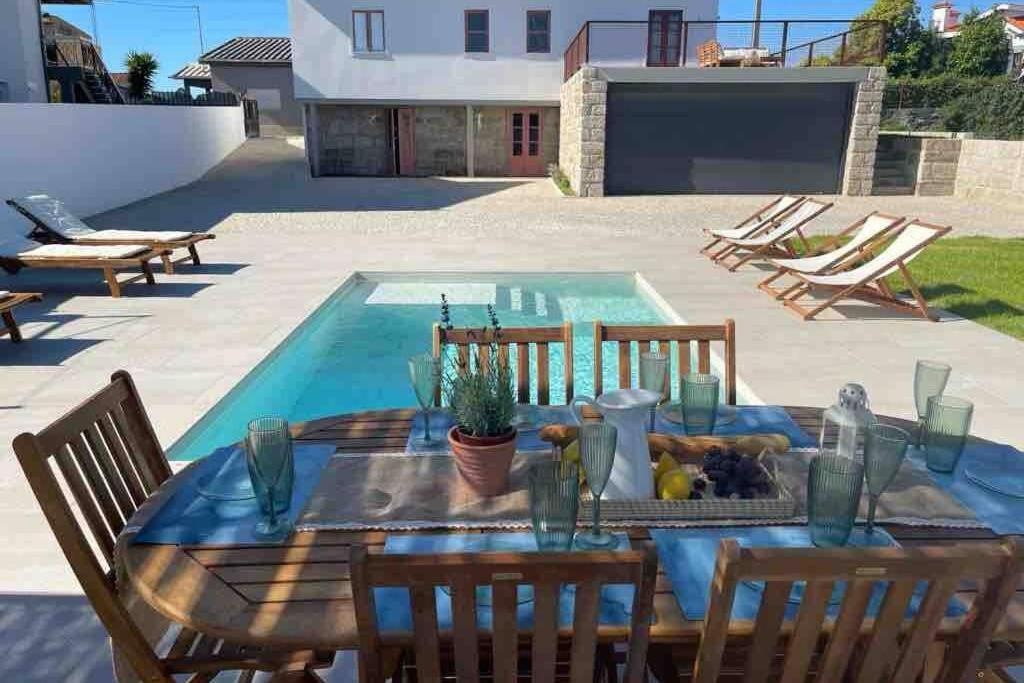 Porto-Braga Family Country House Ferreiro  Екстер'єр фото