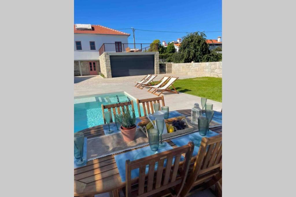 Porto-Braga Family Country House Ferreiro  Екстер'єр фото